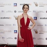 Elena Rivera luce un vestido de princesa en los premios Iris 2018