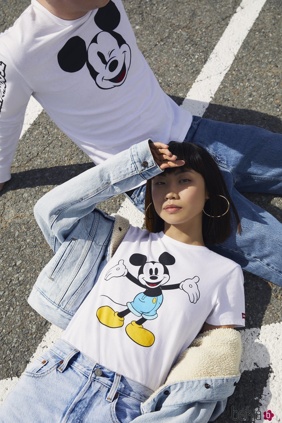 Camisetas de la nueva colección Levi's x Mickey Mouse