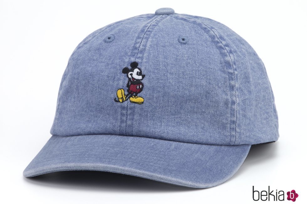 Gorra de la nueva colección Levi's x Mickey Mouse