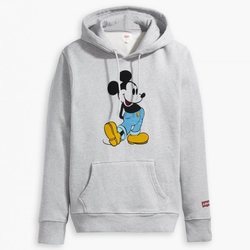 Sudadera gris de la nueva colección Levi's x Mickey Mouse