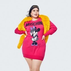 Sudadera rosa de Minnie  de la colección Moschino by H&M