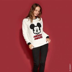 Pijama negro y blanco  de la colección de Mickey Mouse de Tezenis Underwear