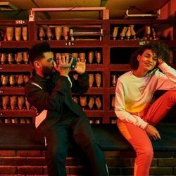The Weeknd en la nueva campaña de Puma Terrains 2018