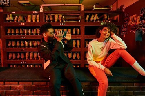 The Weeknd en la nueva campaña de Puma Terrains 2018