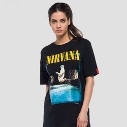 Colección cápsula de Replay rindiendo tributo a Nirvana 2018