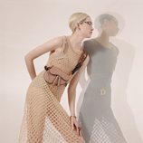 Vestido de rejilla colección primavera/verano 2019 de Dior