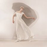 Vestido blanco colección primavera/verano 2019 de Dior