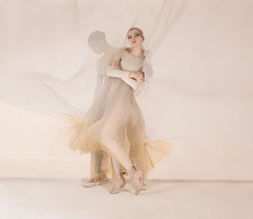 Falda larga colección primavera/verano 2019 de Dior