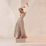Vestido plisado colección primavera/verano 2019 de Dior