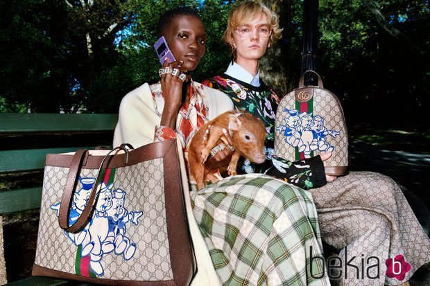 Bolso y mochila de la colección cápsula invierno 2019 de Gucci