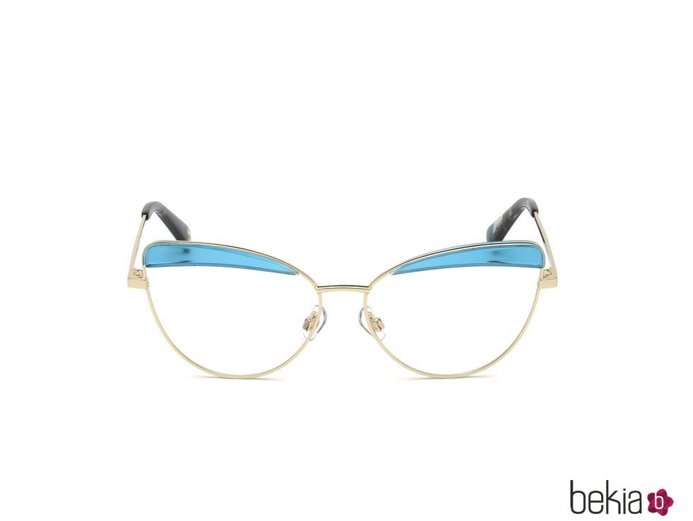 Gafas azules nueva colección de Marcolin