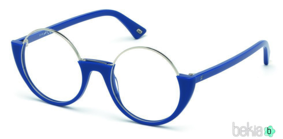 Gafas  azul añil nueva colección de Marcolin