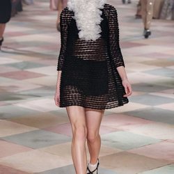 Vestido mini de la colección de Alta Costura de Christian Dior para primavera/verano 2019 presentada en París