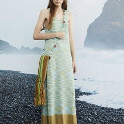 Vestido largo de la colección primavera 2019 de M Missoni