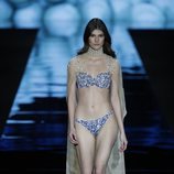 Bikini con capa transparente de la colección primavera/verano 2019 de Andrés Sardá