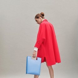 Vestido chaqueta roja colección Pre-Fall 2019 de Delpozo