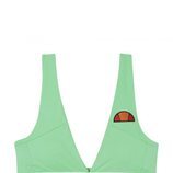 Bikini verde neón de la colección primavera/verano 2019 de Ellesse