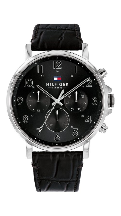 Reloj en color negro de Tommy Hilfiger Watches de la colección de San Valentín 2019 para hombre