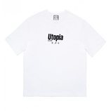 Camiseta con estampado 'Utopía' de la colección 'HMxEYTYS'