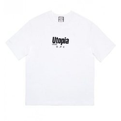 Camiseta con estampado 'Utopía' de la colección 'HMxEYTYS'