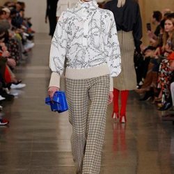 Colección otoño/invierno 2019 de Victoria Beckham en la London Fashion Week 2019