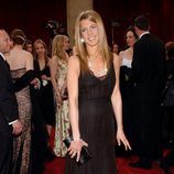 Jennifer Aniston con vestido de Rochas en los Oscar 2006