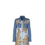 Vestido vaquero con estampado de la colección 'Blue Denim' de Liu Jo