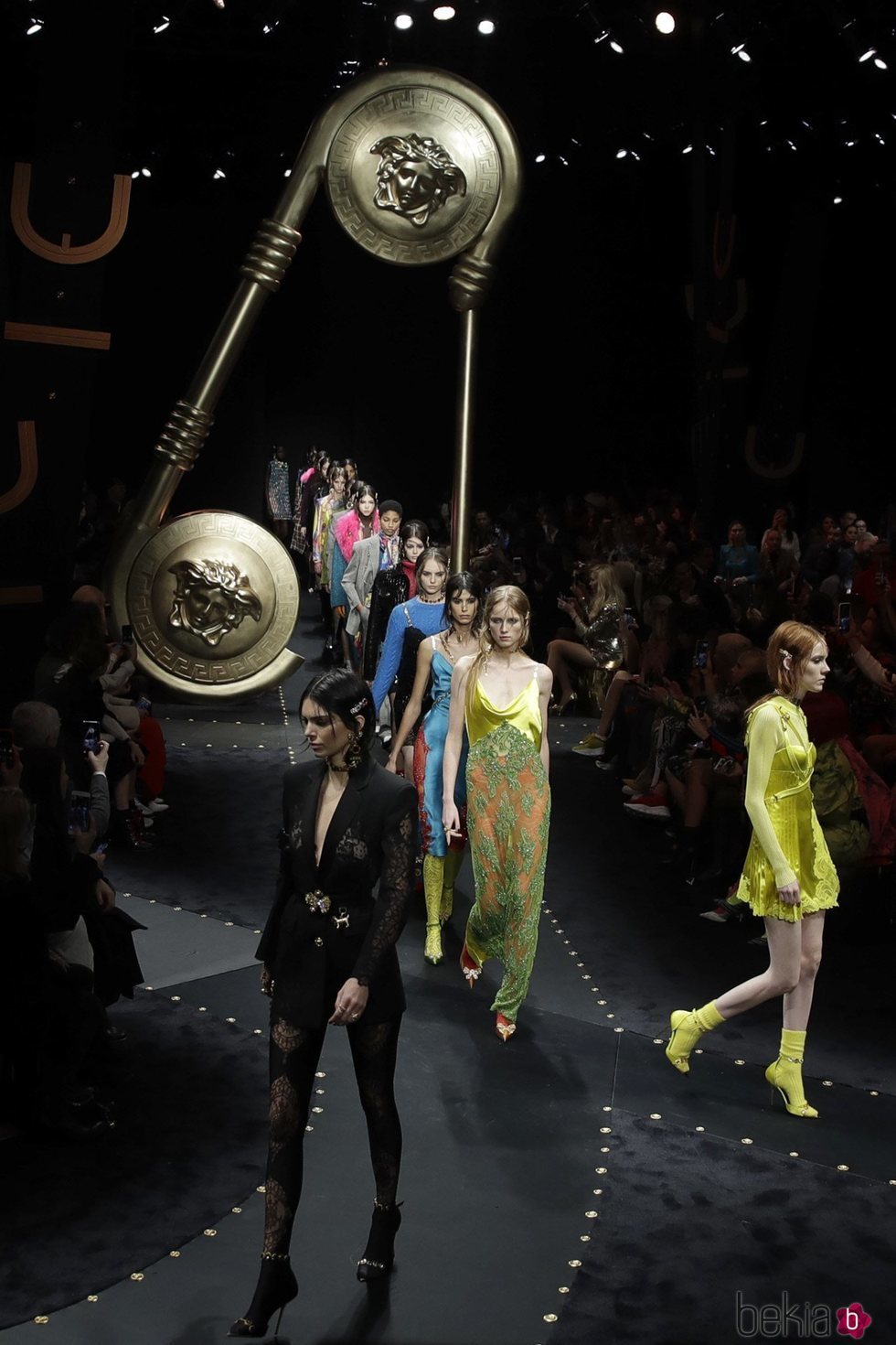 Desfile de Moschino otoño/invierno 2019/2020 en la Milán Fashion Week