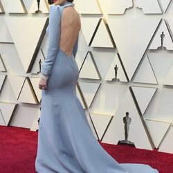 El escote trasero del vestido de Dior que Charlize Theron lució en la alfombra roja de los Premios Oscar 2019