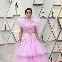 Kacey Musgraves de rosa pomposo en los Premios Oscar 2019
