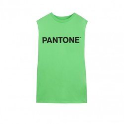 Camiseta de tirantes de chico colección Pantone by Bershka