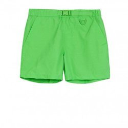 Pantalón corto verde chico colección Pantone by Bershka