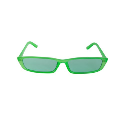 Gafas color verde chico colección Pantone by Bershka