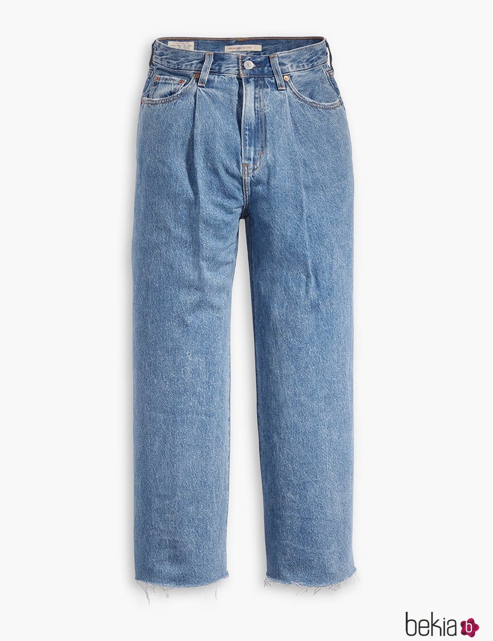 Jeans anchos nueva colección de Levi's