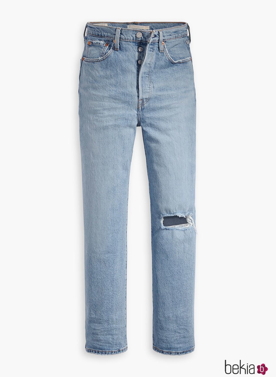 Jeans claros nueva colección de Levi's