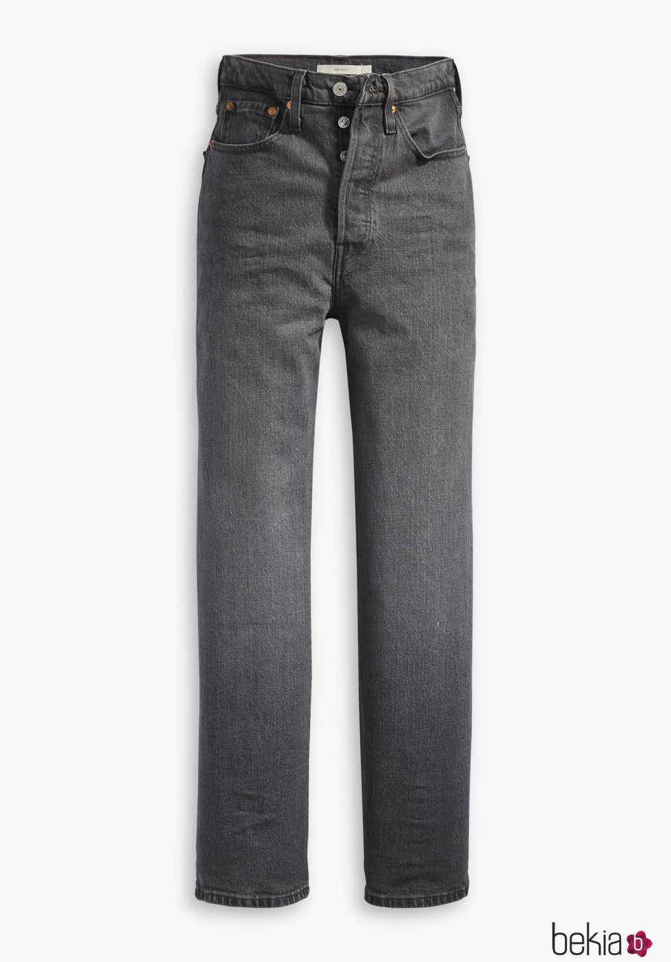 Jeans gris oscuro nueva colección de Levi's