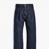 Jeans anchos y negros nueva colección de Levi's