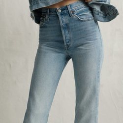 Jean cintura extra alta nueva colección de Levi's