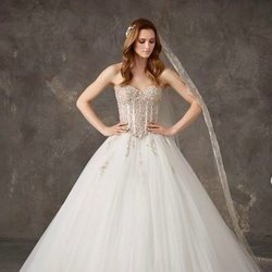 Colección vestidos de novia de la firma Pronovias 2020