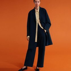Abrigo, camisa y pantalón de corte masculino de Uniqlo para primavera/verano 2019