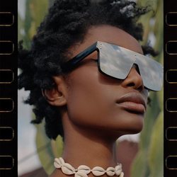 Gafas de espejo de la colección 'Beyond Nature' de TRF