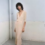 Vestido de punto de la colección primavera/verano 2019 de Zara