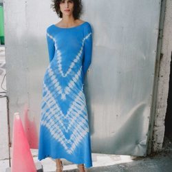 Vestido tie dye de la colección primavera/verano 2019 de Zara