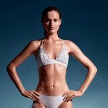 Bikini blanco de la colección primavera/verano 2019 de La Perla