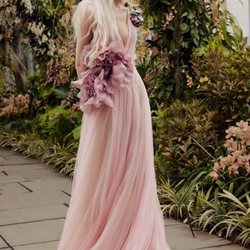 Vestido 'Primrose' de la colección de novias primavera 2020 de Vera Wang