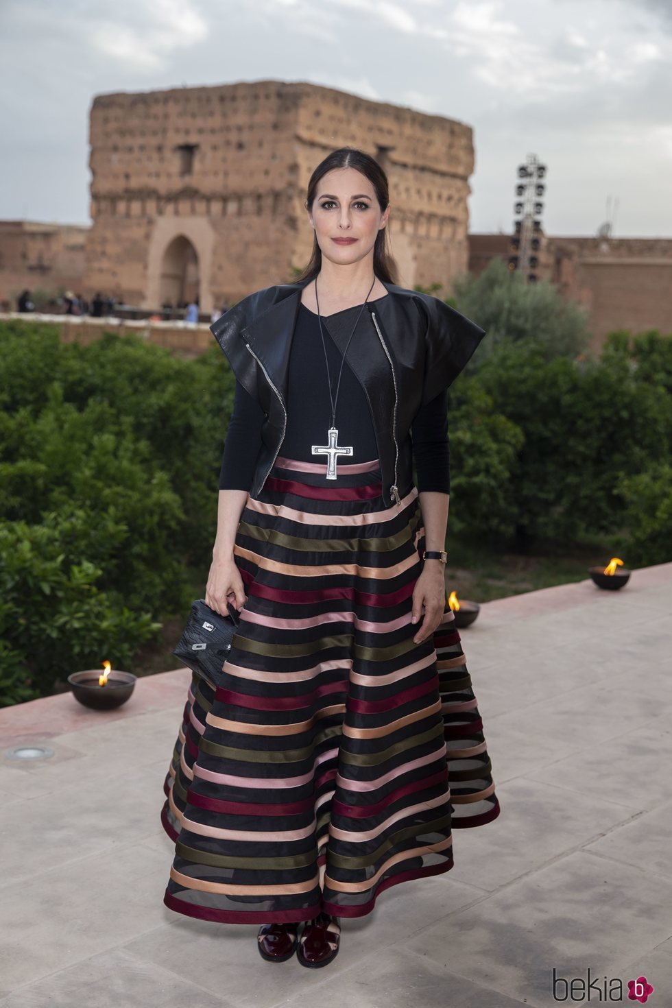 Amira Casar acude al evento de Dior en Marrakech que presenta la colección Cruise 2020