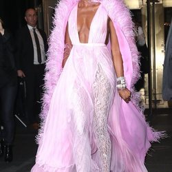 Naomi Campbell en la Gala MET 2019 con un vestido de Valentino