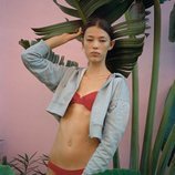 Bikini rojo de la nueva colección de primavera/verano 2019 de Pull & Bear
