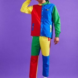 Conjunto multicolor de ASIF Clothing