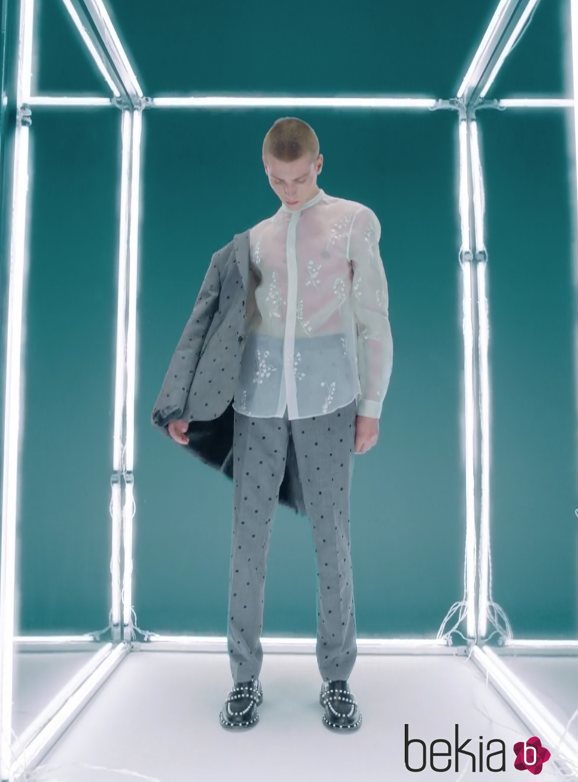 Americana y pantalón de lana de traje de Giambattista Valli x H&M